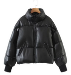 Padded Zipper Jacket