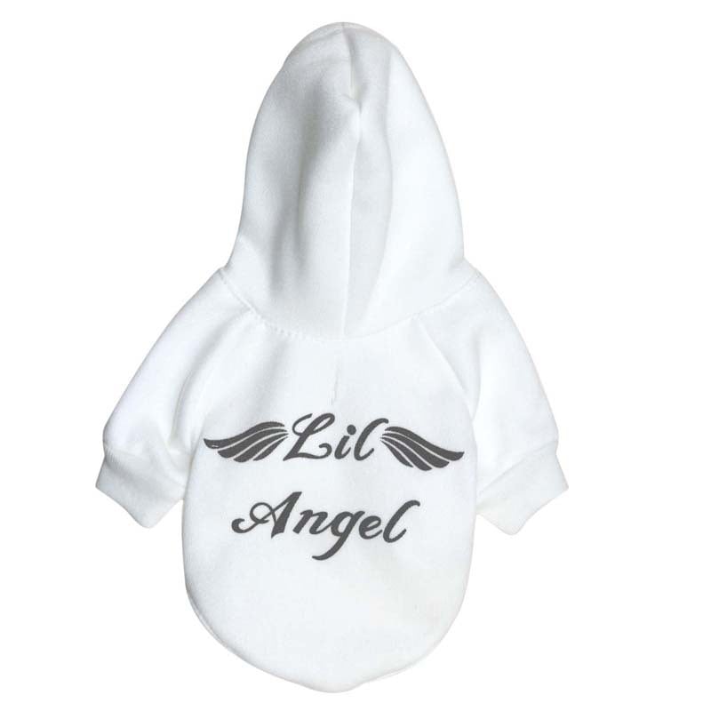 Hooded Fleece Jacket for Small Dogs