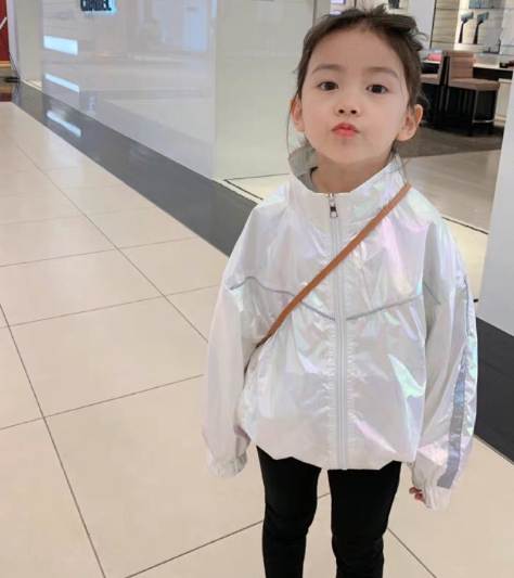 Shiny Children's Top Jacket