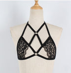 Lace Top and Versatile Lingerie Set