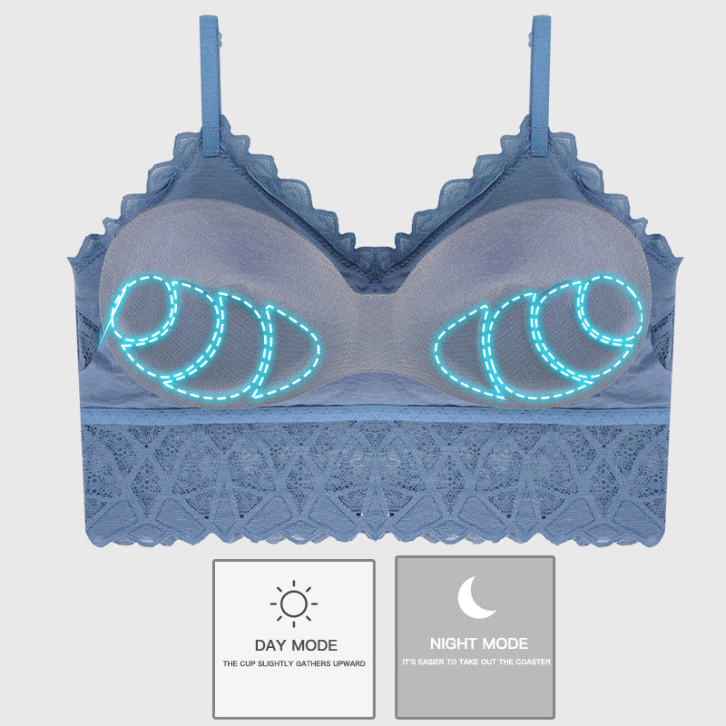 Comfortable Cotton Lace Tube Top Back Underwear