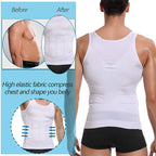 Men's Slimming Compression Tank Vest