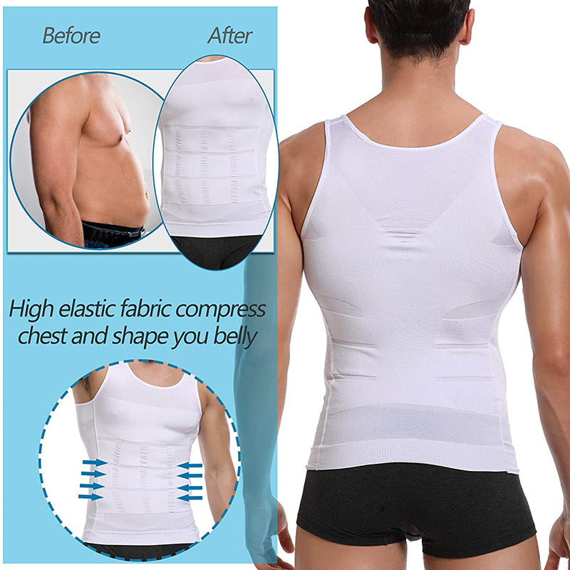 Men's Slimming Compression Tank Vest