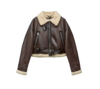 Women's Fashion Double-sided Short Jacket