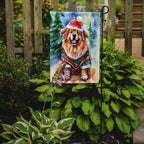 Tibetan Mastiff Christmas Garden Flag