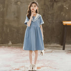 CUHK Children's Summer College Style Princess Dress