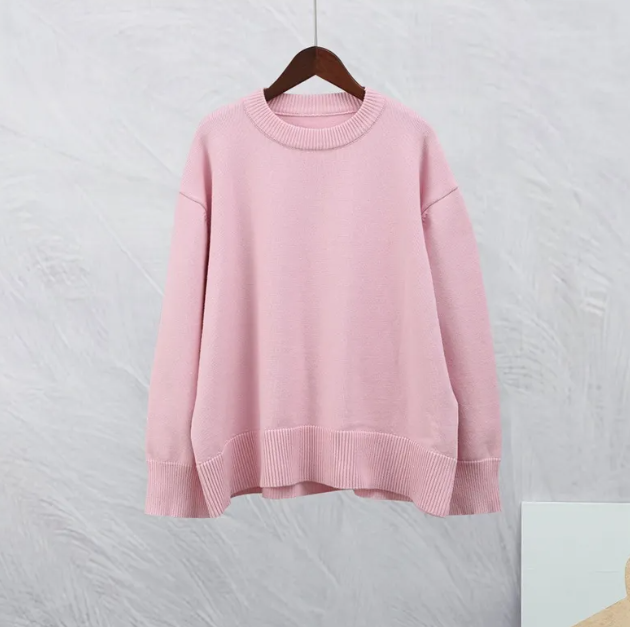 Women's Pullover Sweater | Streetwear