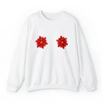 Printed Cartoon Round Neck Sweater for Men and Women
