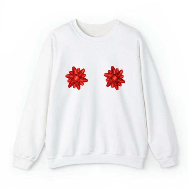 Printed Cartoon Round Neck Sweater for Men and Women