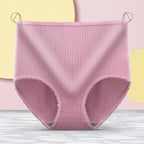 High Waist Lace Panties for Belly Lifting and Shaping