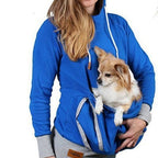 Women's Pullover Hoodie Sweatshirt for Small Pets | Streetwear