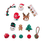 Dog Advent Calendar Blind Box Toy Set