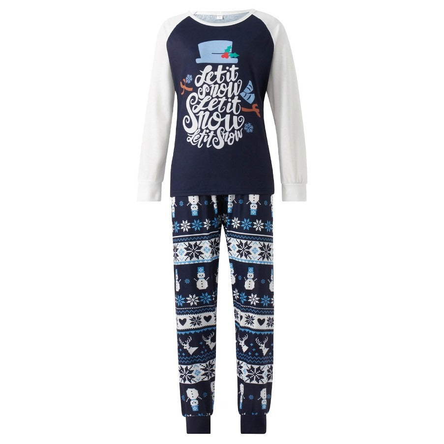 Family Christmas Pajamas Set
