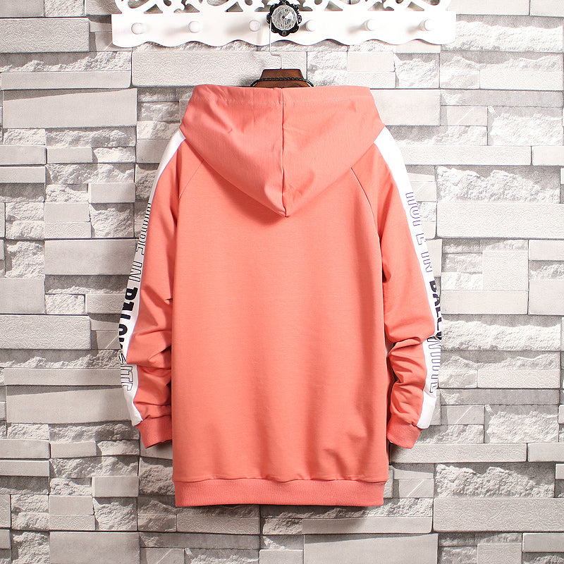 Men's Hip Hop Spring Jacket - Red & White Styles