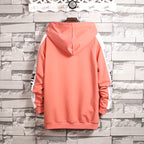 Men's Hip Hop Spring Jacket - Red & White Styles