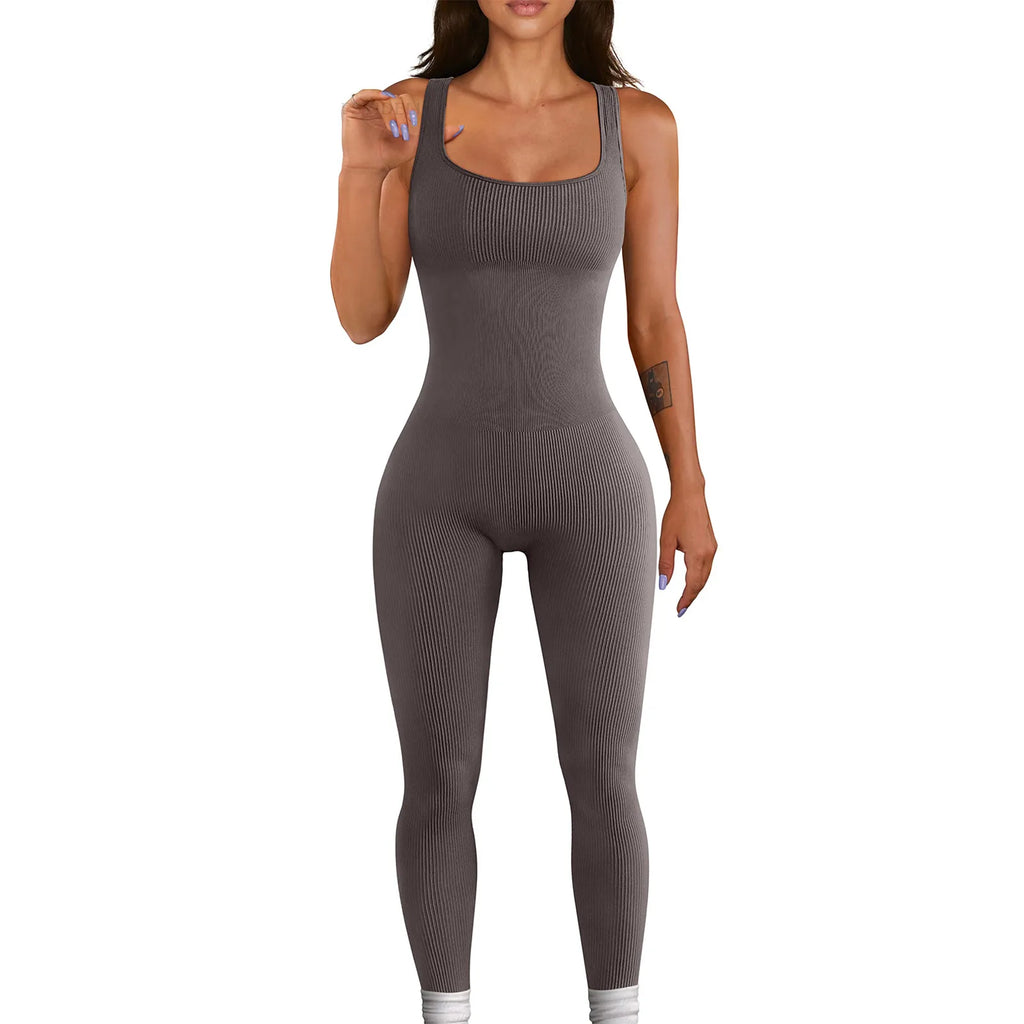 Sleeveless Vest Bodysuit