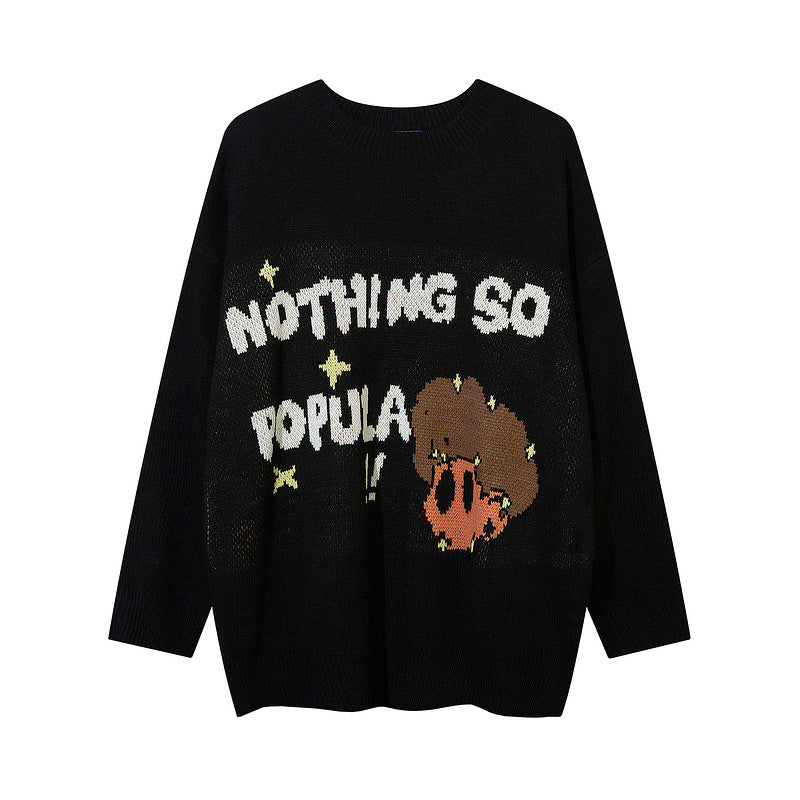 Teenage Couple's Sweater for Boys
