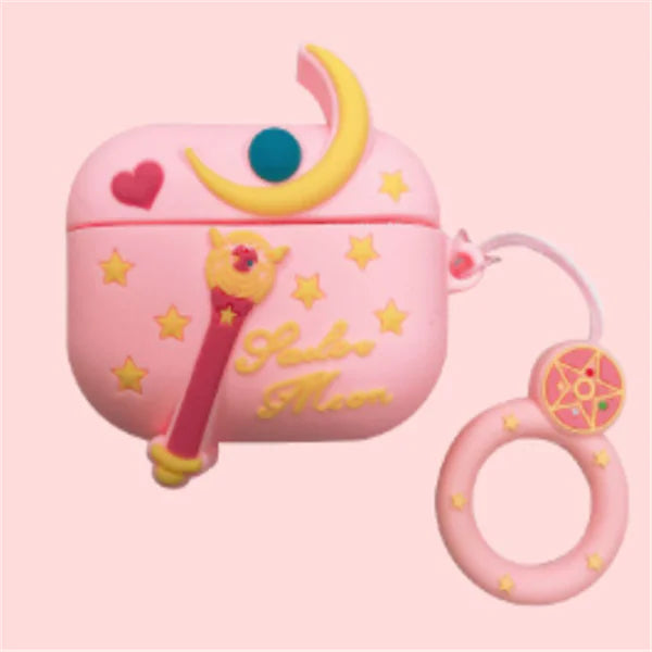 Cute Silicone Case for AirPods Pro and AirPods 2 | Accessory