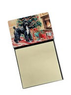 Portuguese Water Dog Cozy Christmas Sticky Note Holder