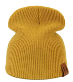 Parent-child wool hat warm hat knitted hat | Embroidered Cap