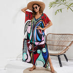 44-Color Cross-Border Beach Cover-Up and Dress 1D196