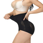 High-Waisted Lace Shaping Butt-Lifting Panties