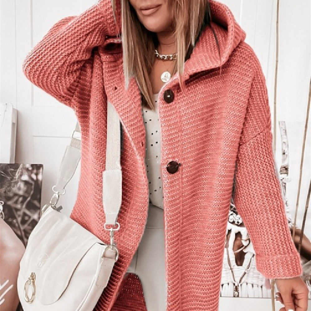 Women's Commuter Loose Cardigan Sweater