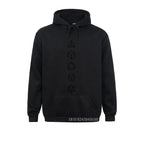 Men's Hoodie with Sacred Geometry Design | Streetwear