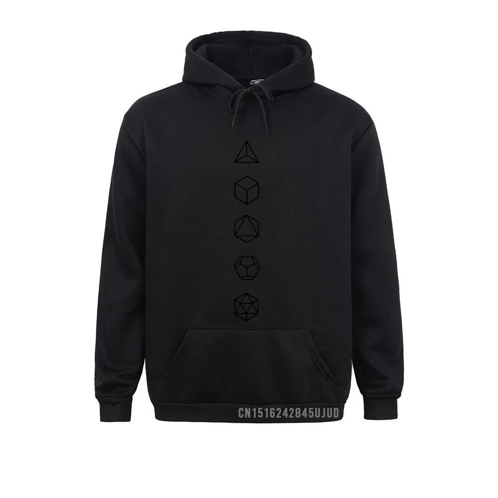 Men's Hoodie with Sacred Geometry Design | Streetwear
