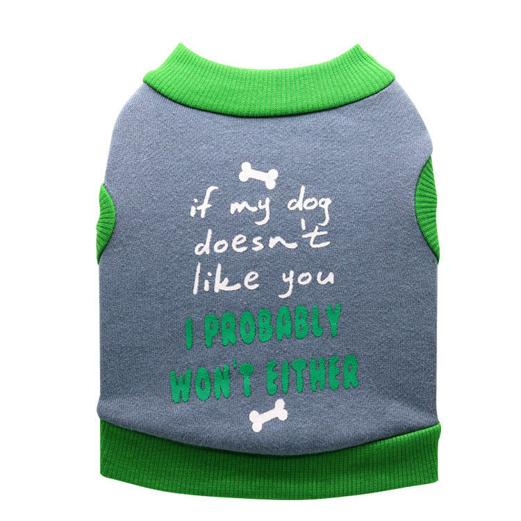 Fleece Vest for Small Dogs - Autumn & Winter Wear