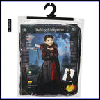 Halloween Cosplay Costume with Christmas Mask and Dress