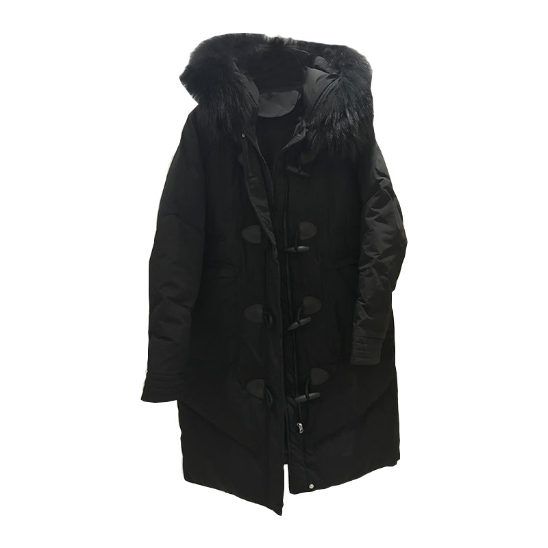 White Duck Down Jacket for Ultimate Warmth