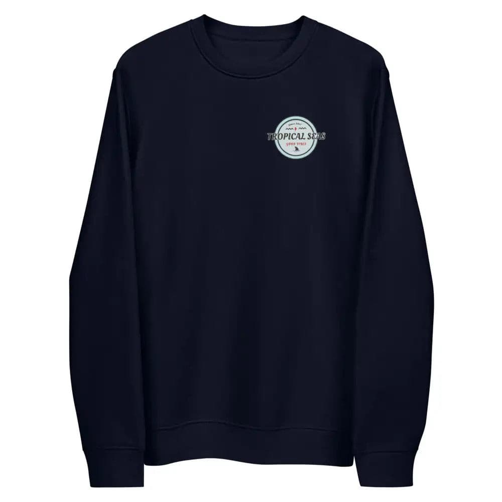 Men's Tropical Seas 80’s Eco Sweatshirt | Streetwear