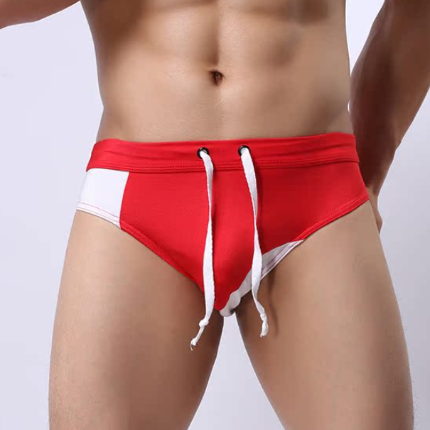 Men's Breathable Mesh Low-Rise Briefs