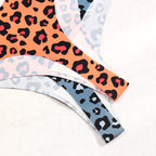 Women's Breathable Lace Thong Underwear with Cotton Crotch