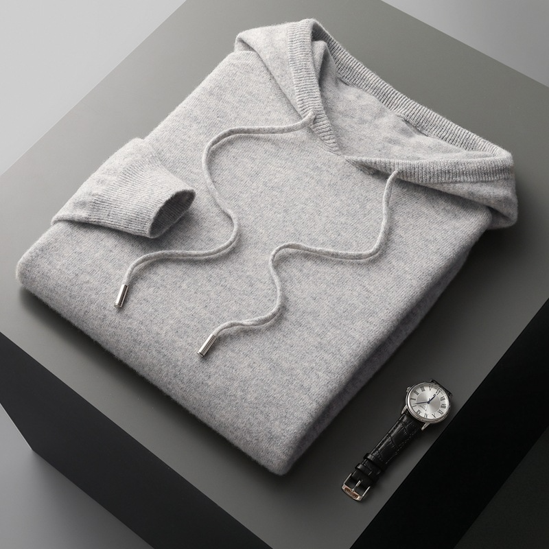 Long-sleeved Wool Sweater Pullover | Streetwear