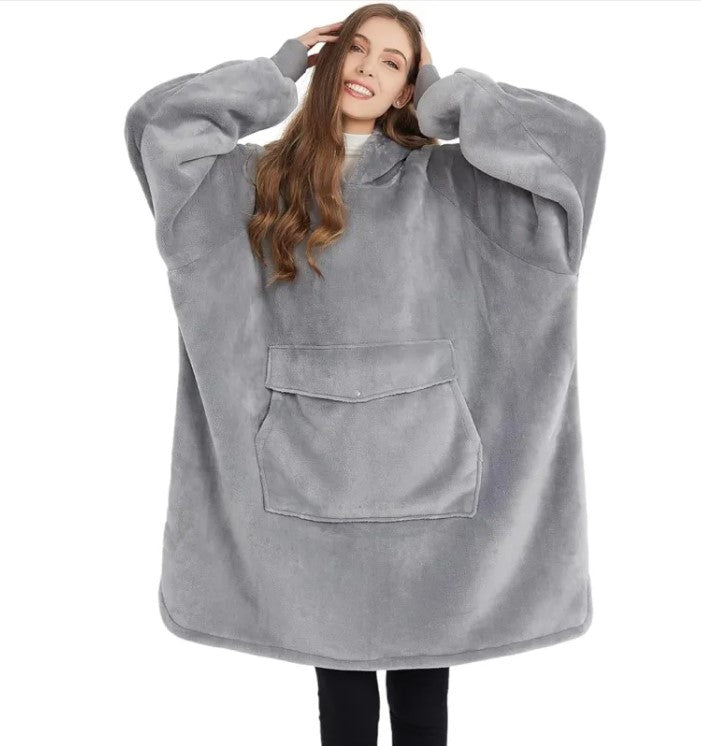 Krifey Wearable Blanket Hoodie | Streetwear