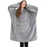 Krifey Wearable Blanket Hoodie | Streetwear