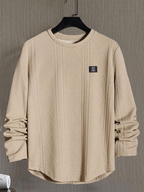 Men's Letter Sweatshirt | Streetwear