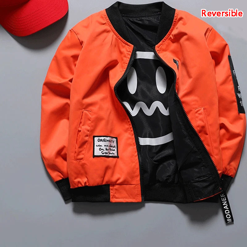 Boys' Reversible Jacket for Ages 3-14 - Gift Ready