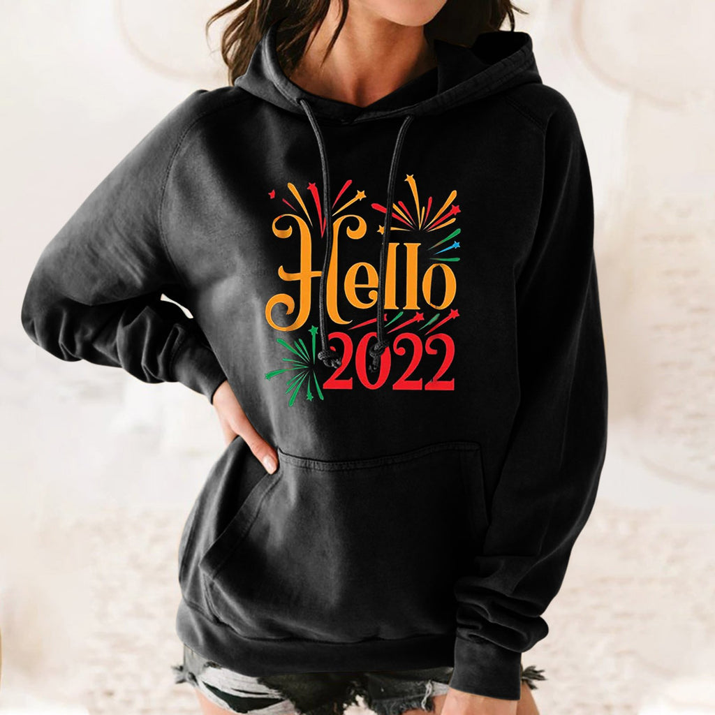 Ladies Pullover Drawstring Sweatshirt | Streetwear