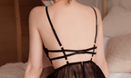 Lace Embroidered Irregular Cami Nightwear for Summer