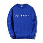 Friends Logo Hoodie in Red, Black, and Pink (Men's) | Streetwear