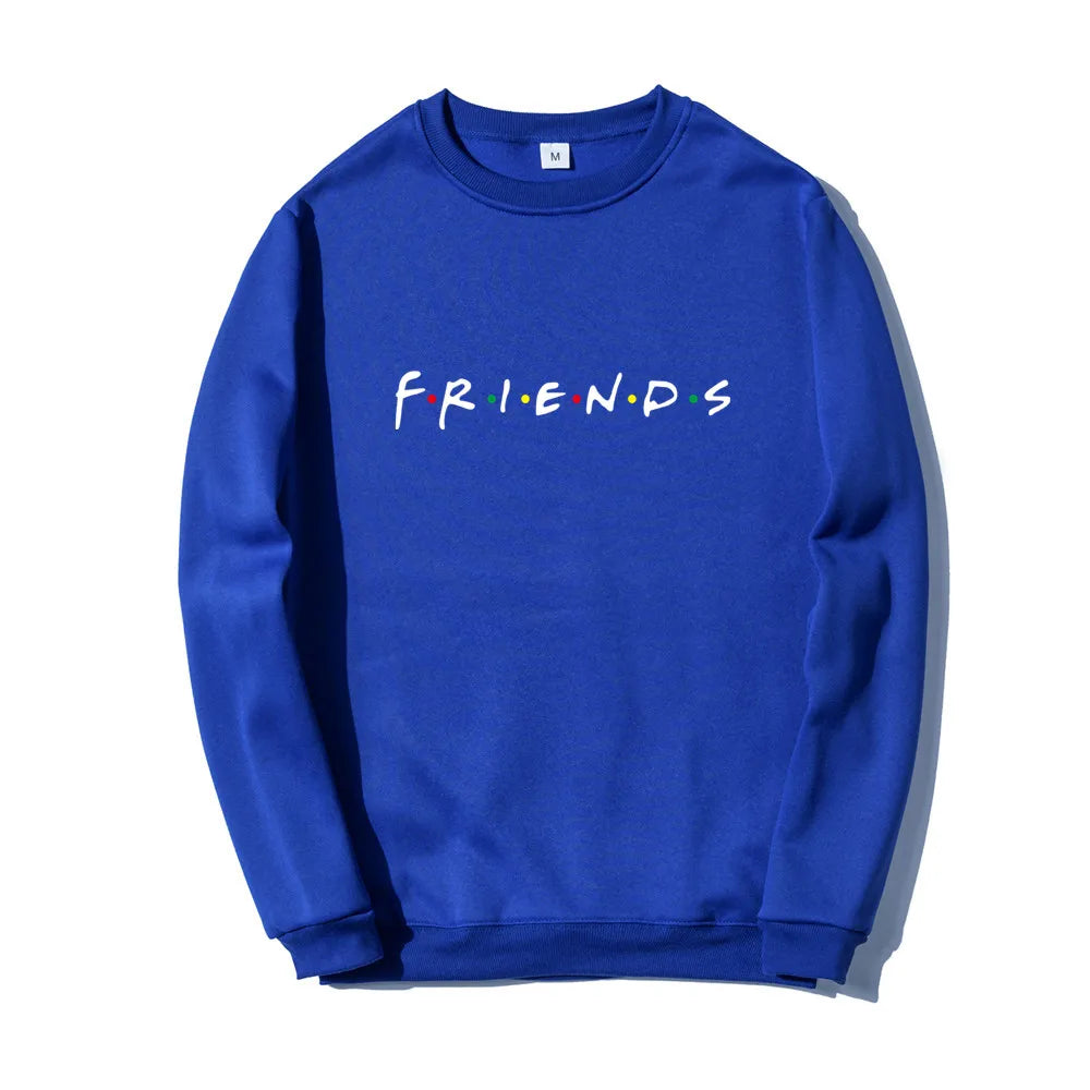 Friends Logo Hoodie in Red, Black, and Pink (Men's) | Streetwear