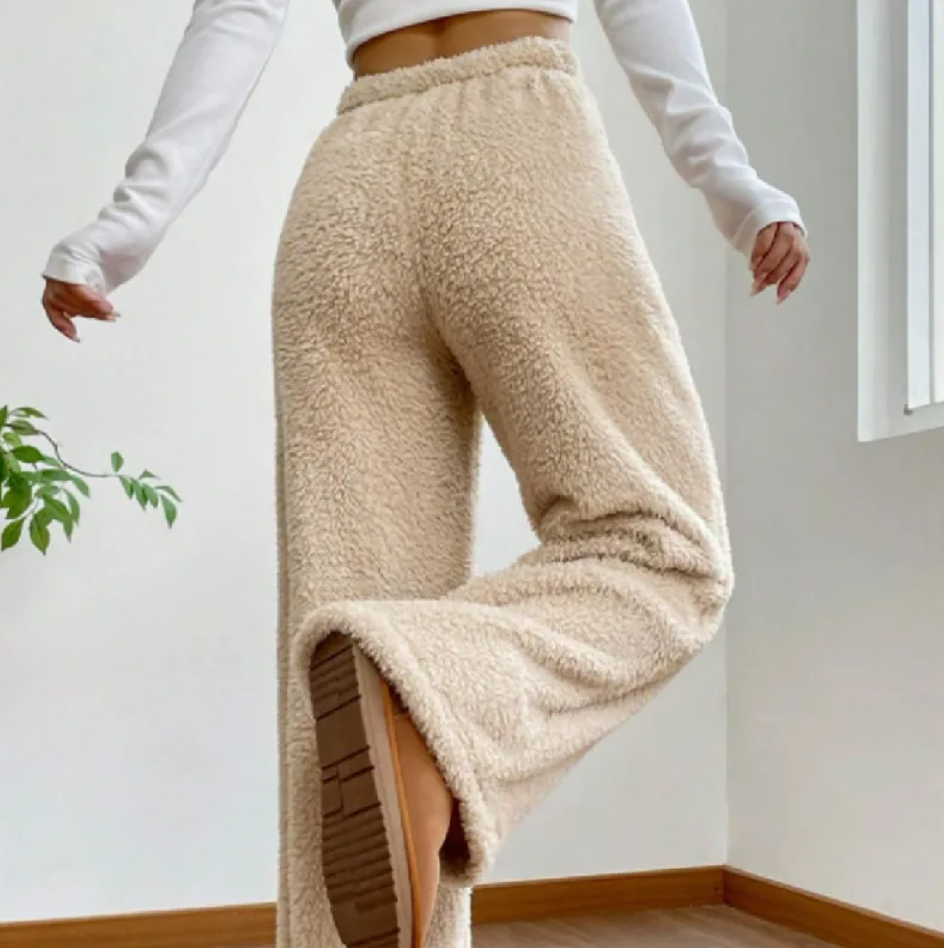 Plush Soft Wool Lounge Pants