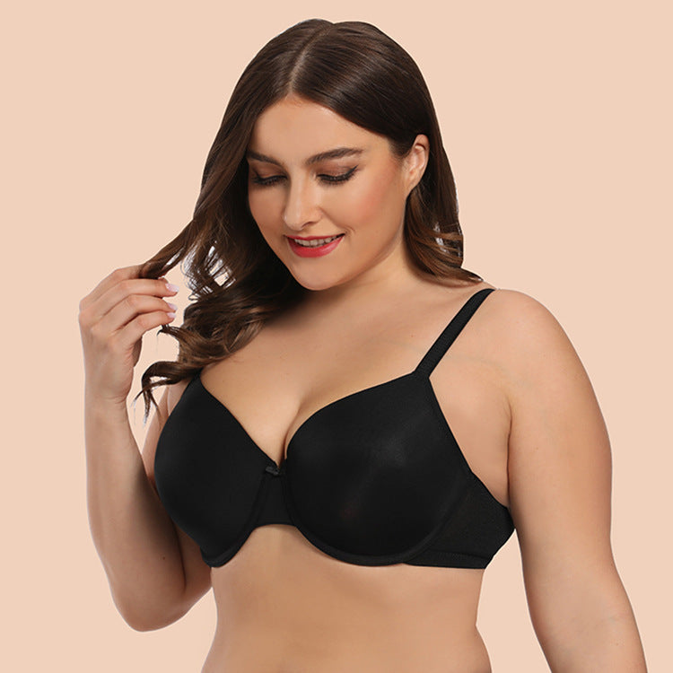 Plus Size Silk Bra, Thin Trade Lingerie