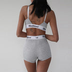 2020 Summer Women's Casual Set with V-Neck Tank Top