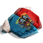 Shiny Cotton Jacket for Dogs - Two-Legged Outfit