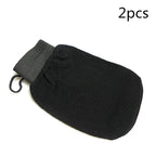 Multicolor Rayon Bath Gloves for Exfoliating Skin