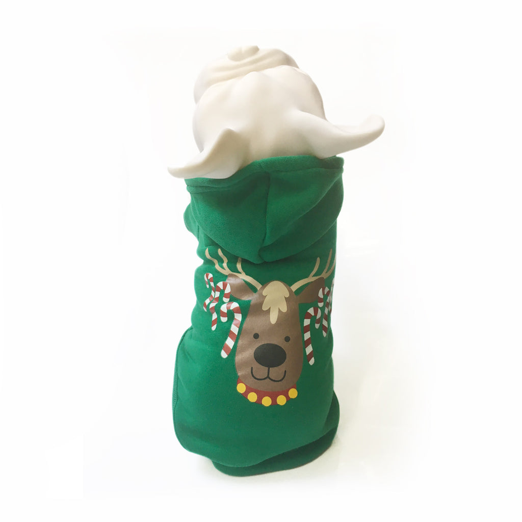 Pet Hoodie for Dogs - Warm Christmas Outfit